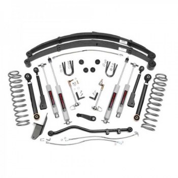 Kit de elevación Pro-X +4,5Pulgada (+12cm aproximado) Jeep Cherokee XJ